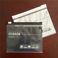 Slider Lock Plastic Bag for Files W08